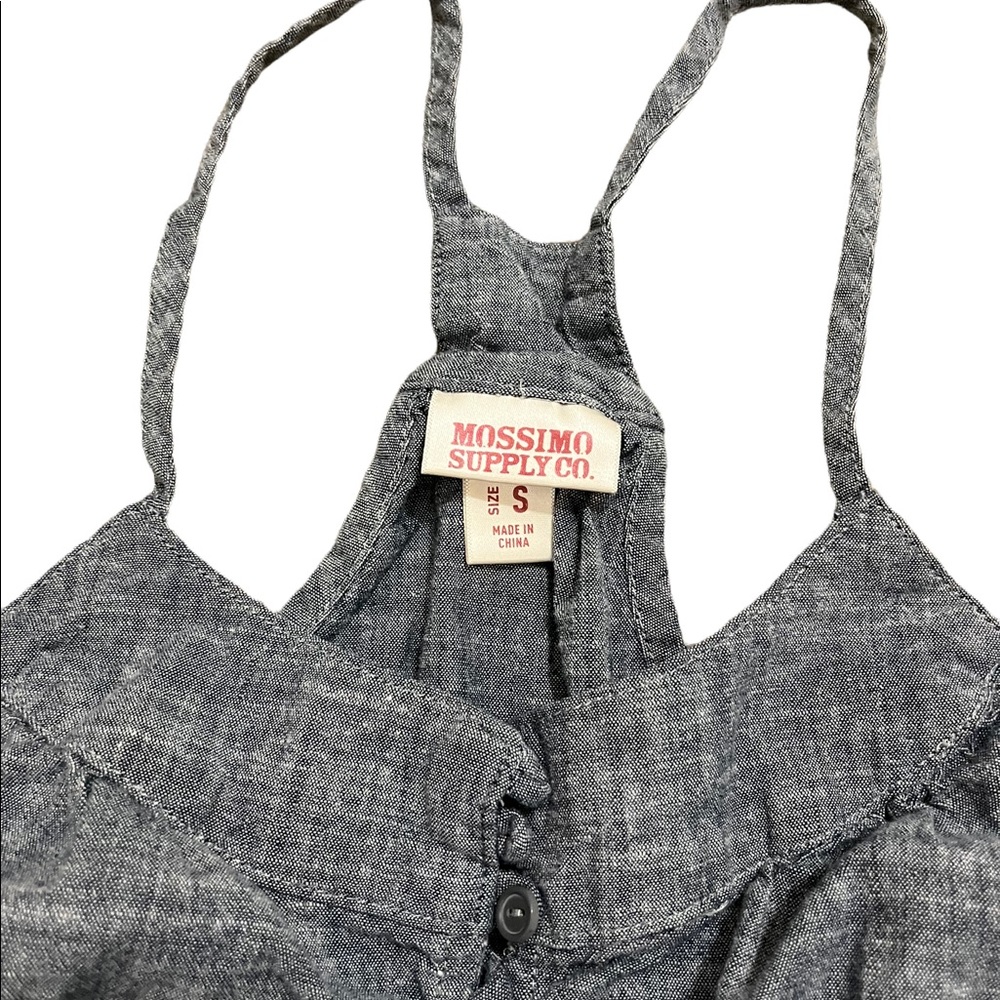 CUTE GRAY ROMPER - Picture 5 of 5